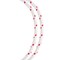 Koch Industries Koch Industries 1/4 in. D X 50 ft. L Red/White Diamond Braided Polyester Rope 5240825 - alternate 2